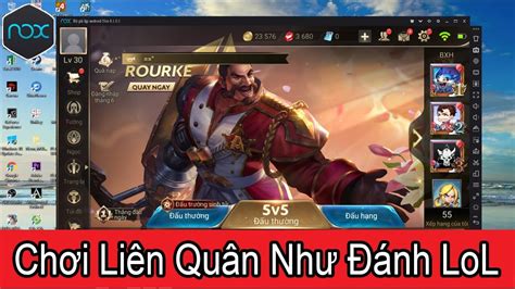 lien quan mobile tren pc